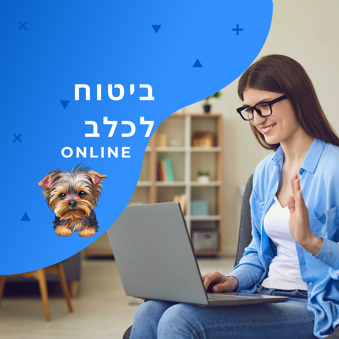ביטוח לכלב אונליין