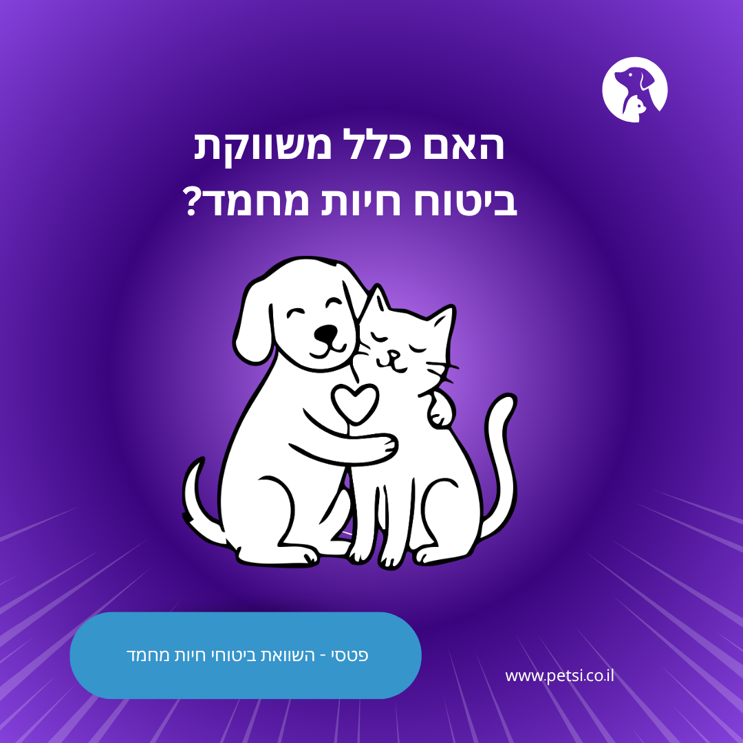 כלל ביטוח חיות מחמד