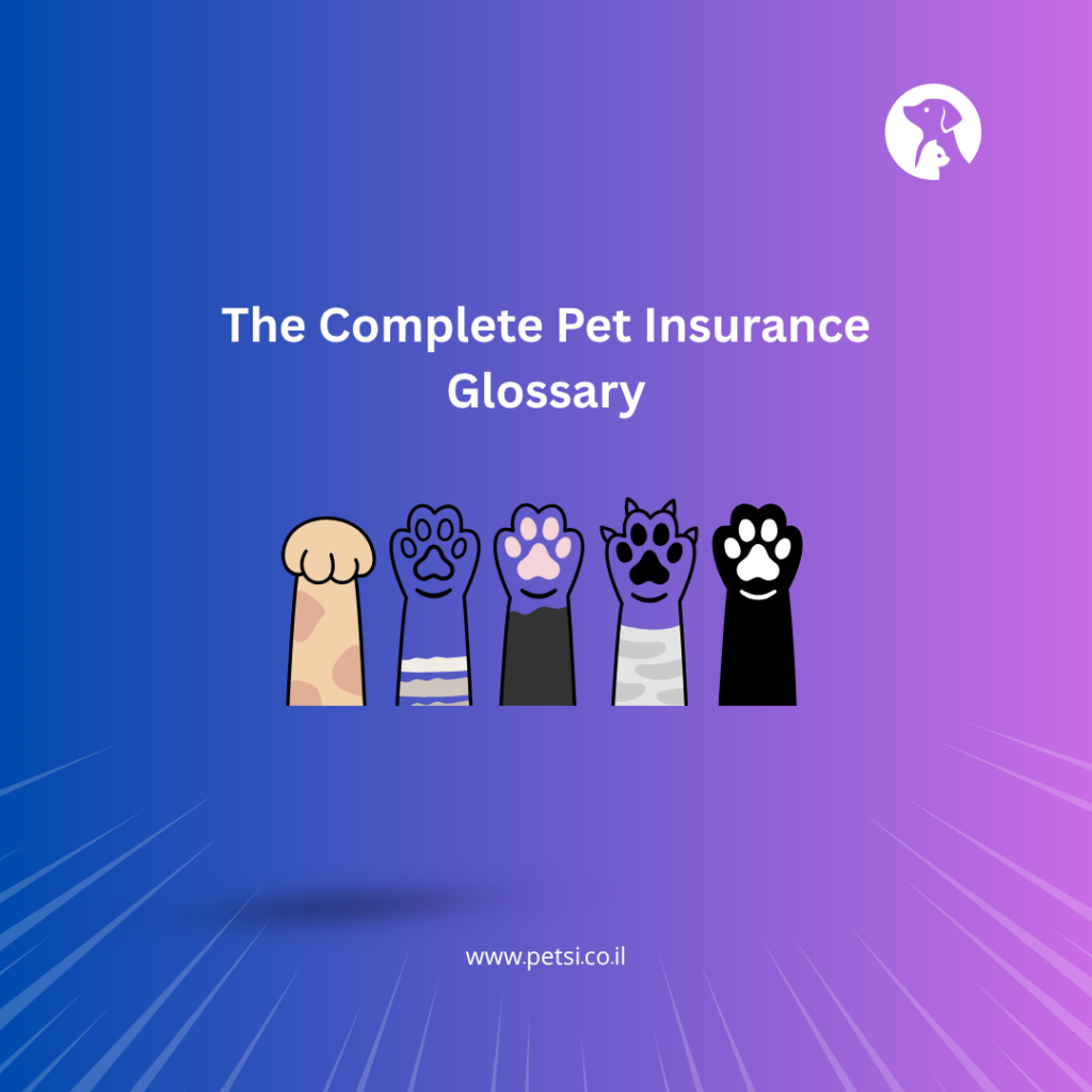 The Complete Pet Insurance Glossary